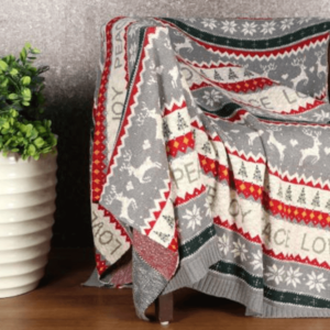 KNITTED THROW VICTH27
