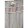 Striped Serenity Throw with Fringes - Image 2