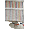 Striped Serenity Throw with Fringes - Image 3