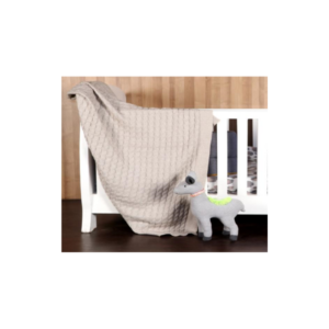 KNITTED BABY BLANKET VERBB 355