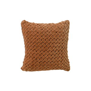 Velvet Mono-colored Canadian Smocking Cushion