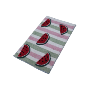 Table Tufted With Watermelon Pattern