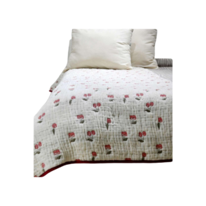 Jacquard Woven Cherry On Top Blanket