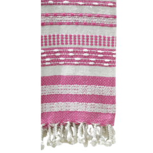 Hand Woven Throw