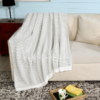 The Wave Crest Knit Throw - Image 5