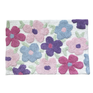 Blooming Bliss Bath Mat