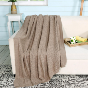 Hazy Haven Knit Throw