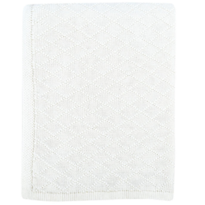 Cotton Breeze Knit Throw