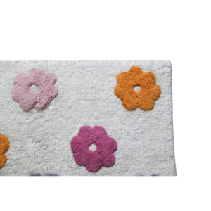 Flower Drift Bath Mat