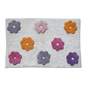 Flower Drift Bath Mat