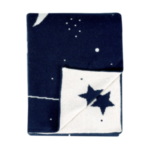 Night Sky Baby Blanket