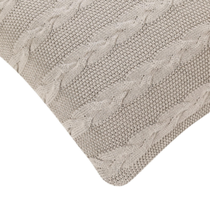 The Crisp Knit Cushion Set of 2