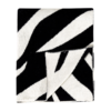 Zebra Pattern Baby Blanket - Image 2