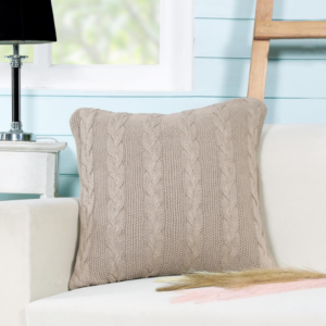 The Crisp Knit Cushion Set of 2