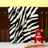 Zebra Pattern Baby Blanket - Image 5