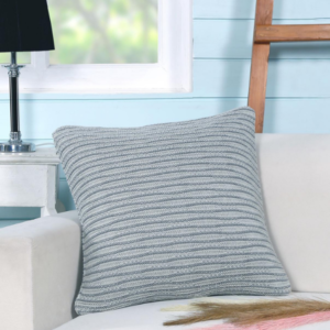 Pacific Pulse Knit Cushion Set of 2