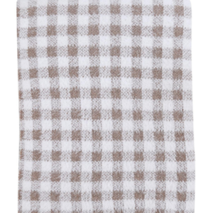 Checkmate Chic Knitted Throw