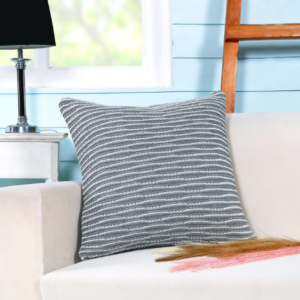 Oceanic Whispers Knit Cushion Set of 2