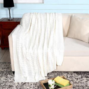 The Bright Haven Knit Throw