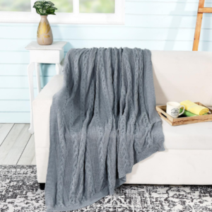 Interwoven Comfort Throw