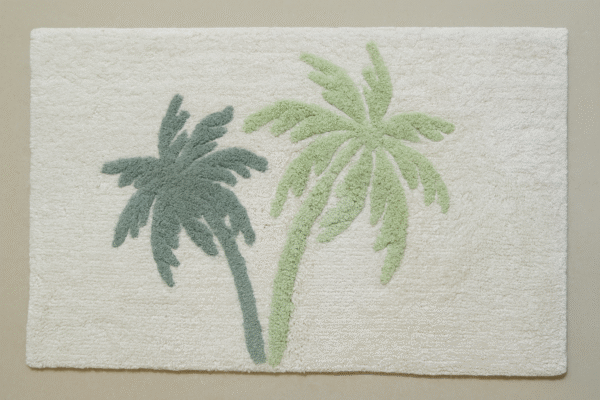 The Green Canopy Bath Mat