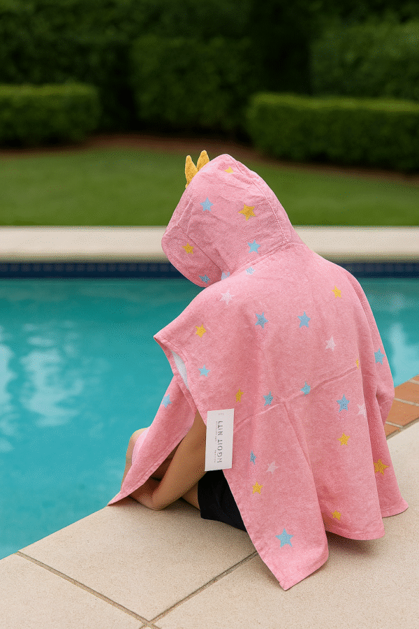 Kids Small Poncho 4 Pack - Image 6