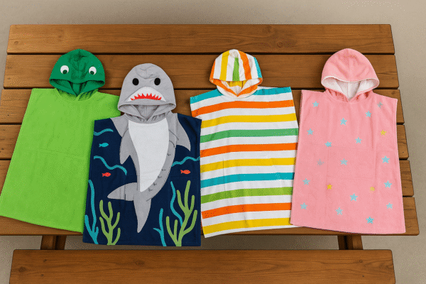 Kids Small Poncho 4 Pack - Image 7
