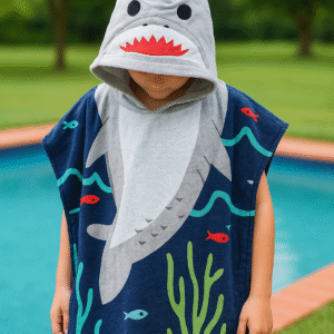 Kids Small Poncho 4 Pack