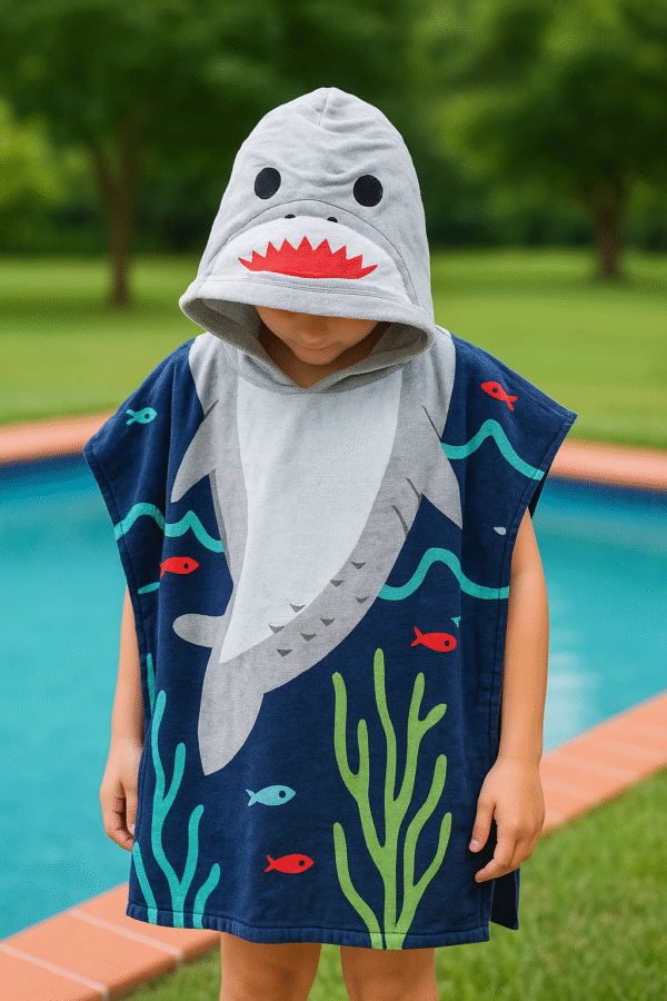 Kids Small Poncho 4 Pack