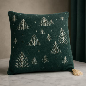 Evergreen Elegance Cushion Set of 2