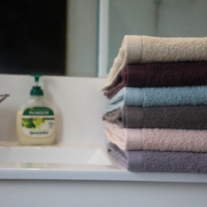 6 Pack 100% Cotton Bath Sheet