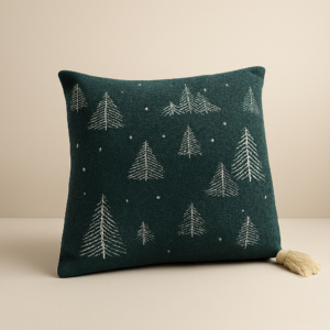 Evergreen Elegance Cushion Set of 2