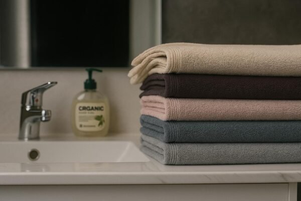 6 Pack 100% Cotton Bath Sheet