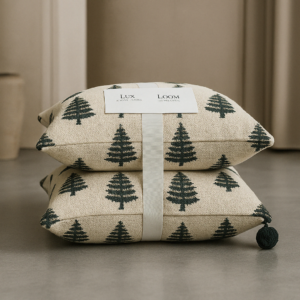 Xmas Trees Cushion Set of 2