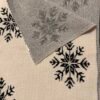 Crystal Snow Knit Throw - Image 2