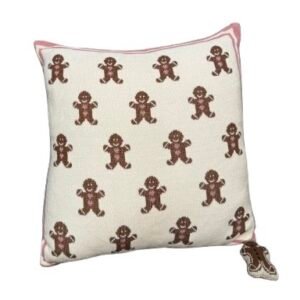 Wooly Winter Bear Cushion Set of 2