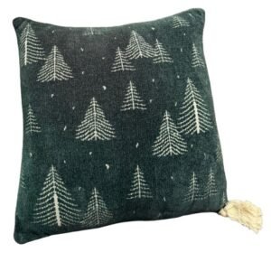 Evergreen Elegance Cushion Set of 2