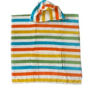 Kids Small Poncho 4 Pack