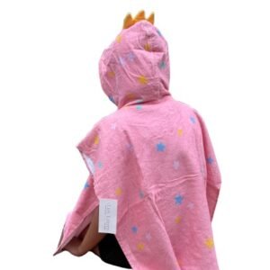 Kids Small Poncho 4 Pack