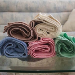 Pack of 5 Regular Cotton Bath Towel