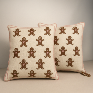 Frosty’s Corner Cushion Set of 2