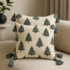 Silent Night Snuggles Cushion Set of 2