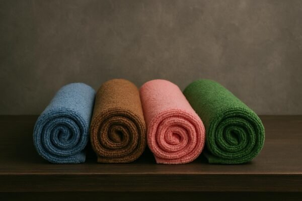 Pack of 5 Regular Cotton Bath Towel - Image 3