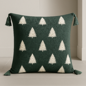 Double Sided Tree Cushion Set of 2