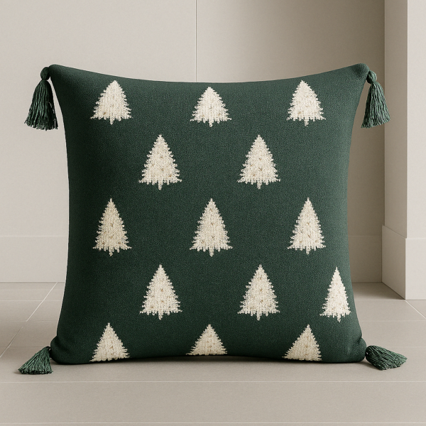 Silent Night Snuggles Cushion Set of 2 - Image 2